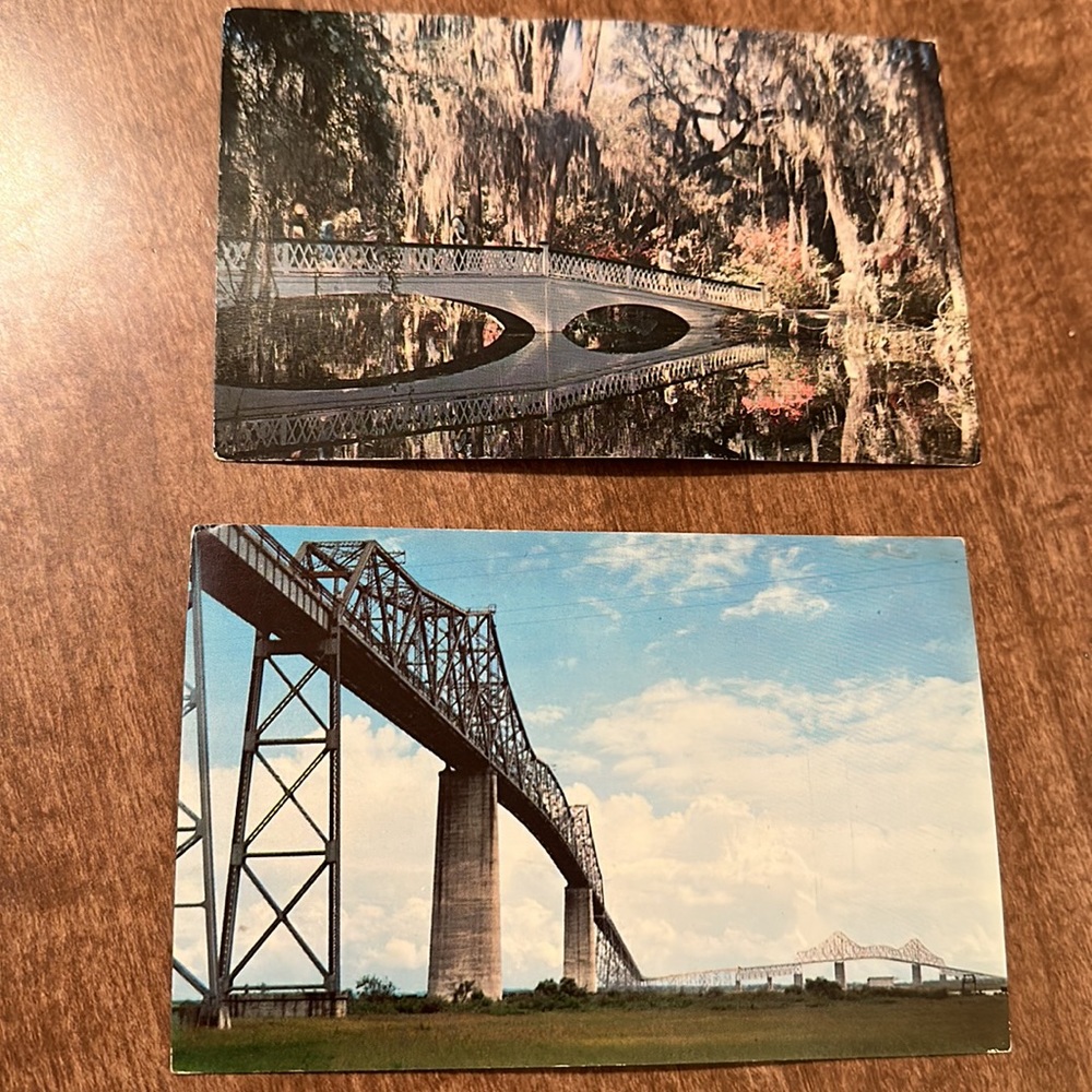 South Carolina Landmark Postcards - Vintage Never Used